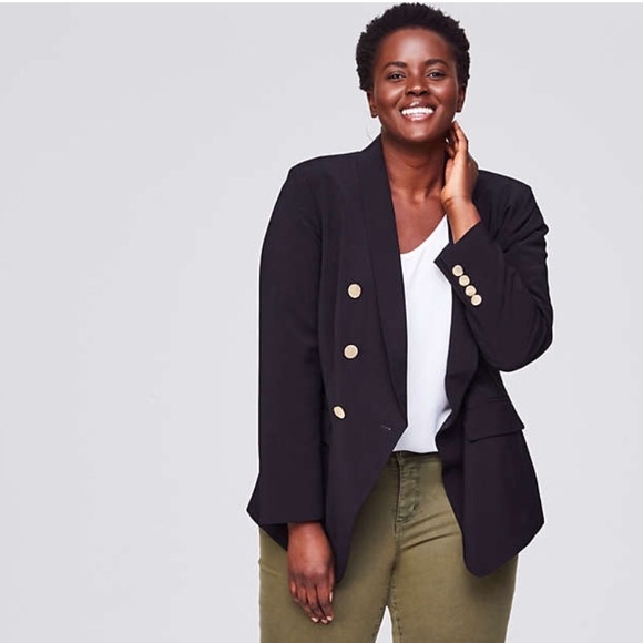 Loft double breasted blazer Clearance